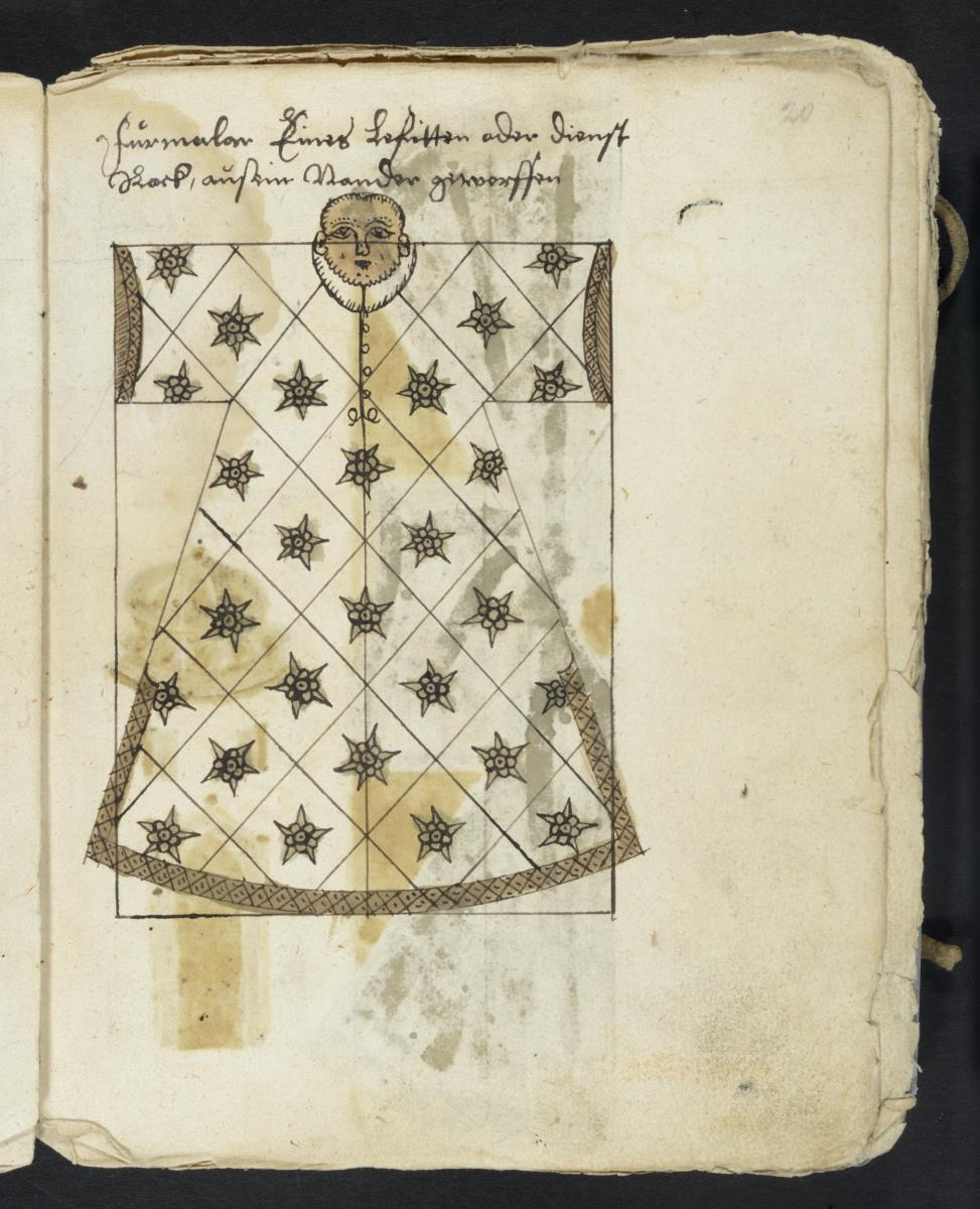 Schneidermusterbuch: Käysserliche Freyhaitten d schneyder [...]