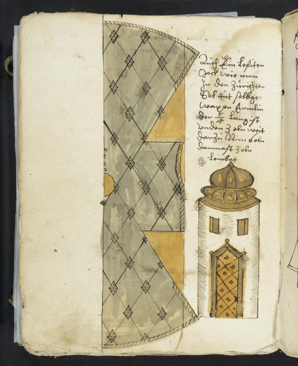 Schneidermusterbuch: Käysserliche Freyhaitten d schneyder [...]