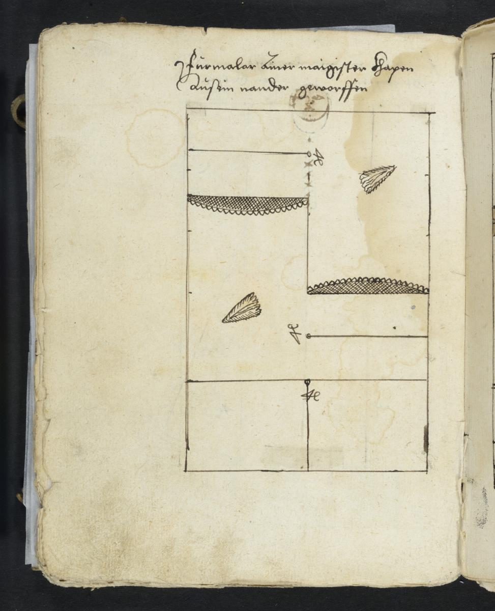 Schneidermusterbuch: Käysserliche Freyhaitten d schneyder [...]