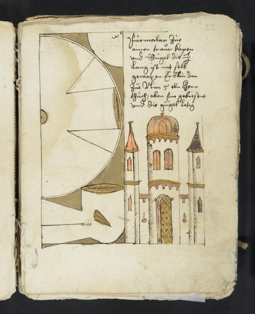 Schneidermusterbuch: Käysserliche Freyhaitten d schneyder [...]