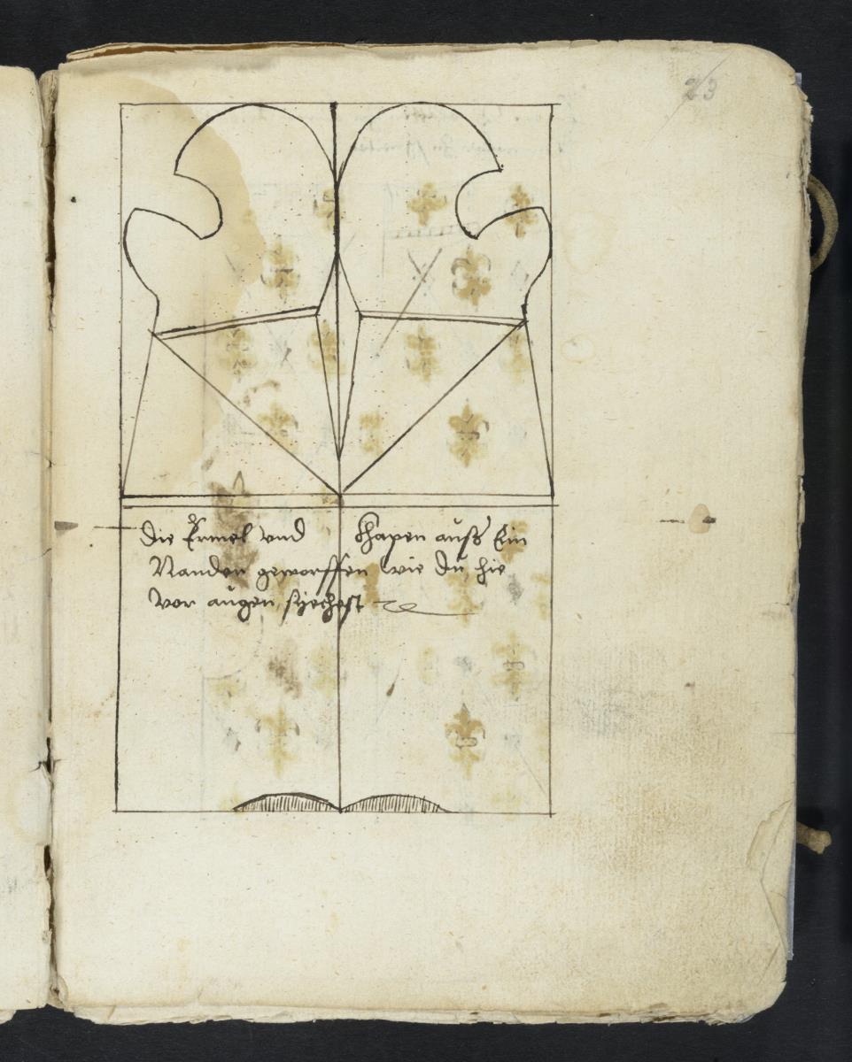 Schneidermusterbuch: Käysserliche Freyhaitten d schneyder [...]