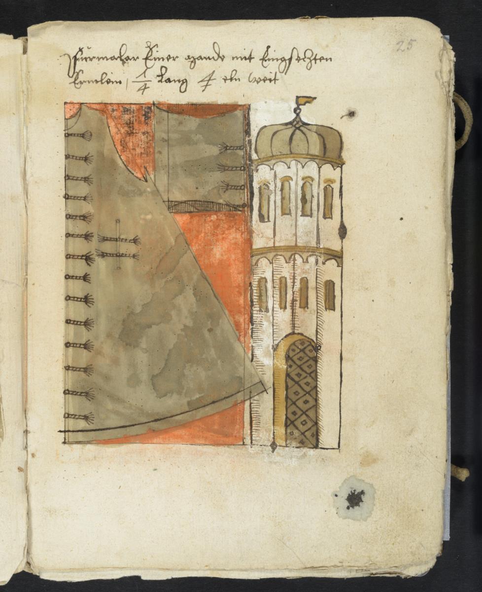 Schneidermusterbuch: Käysserliche Freyhaitten d schneyder [...]