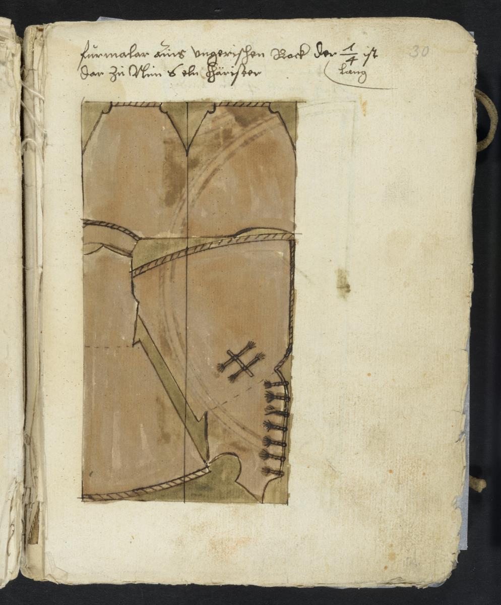 Schneidermusterbuch: Käysserliche Freyhaitten d schneyder [...]