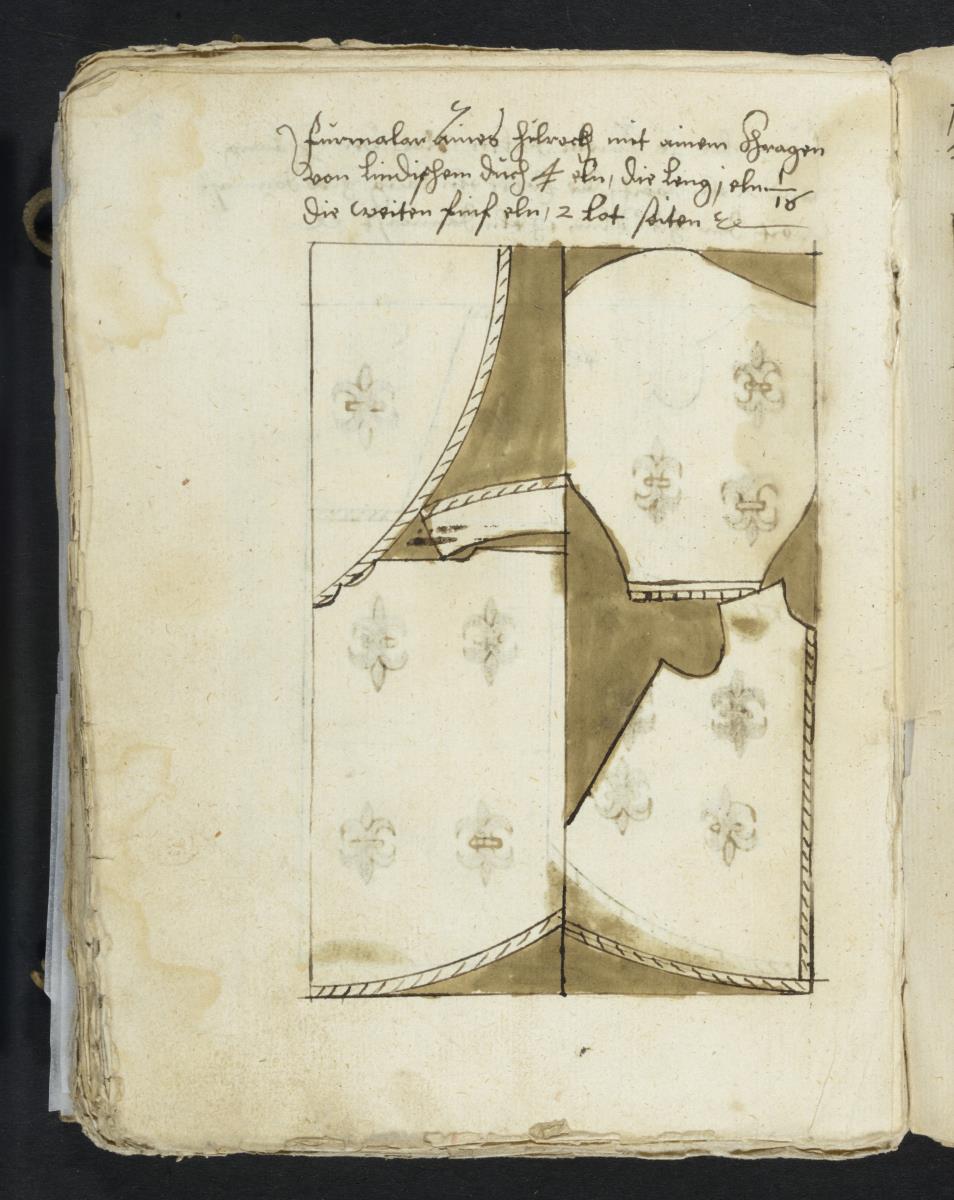 Schneidermusterbuch: Käysserliche Freyhaitten d schneyder [...]
