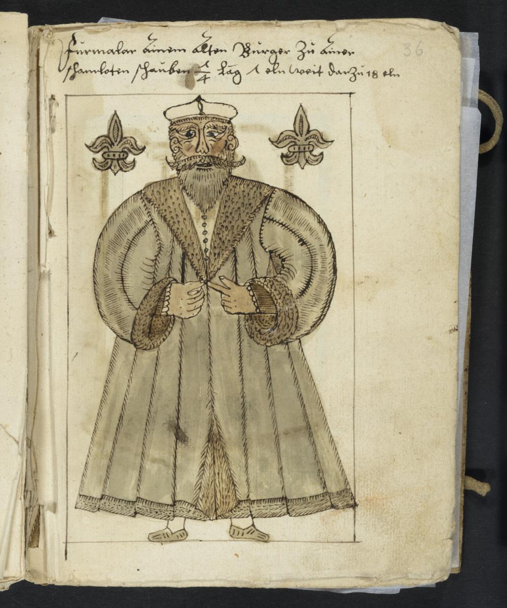 Schneidermusterbuch: Käysserliche Freyhaitten d schneyder [...]