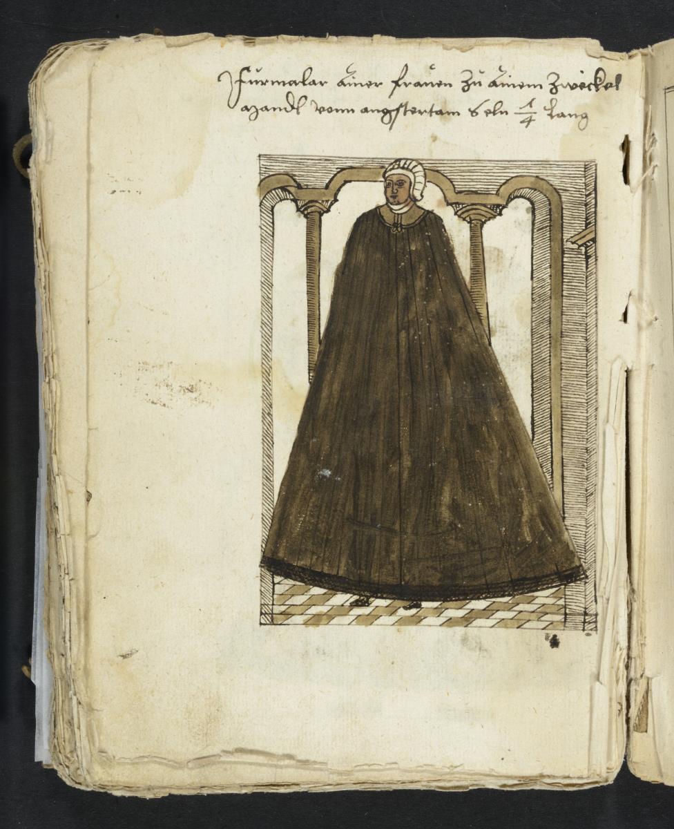 Schneidermusterbuch: Käysserliche Freyhaitten d schneyder [...]