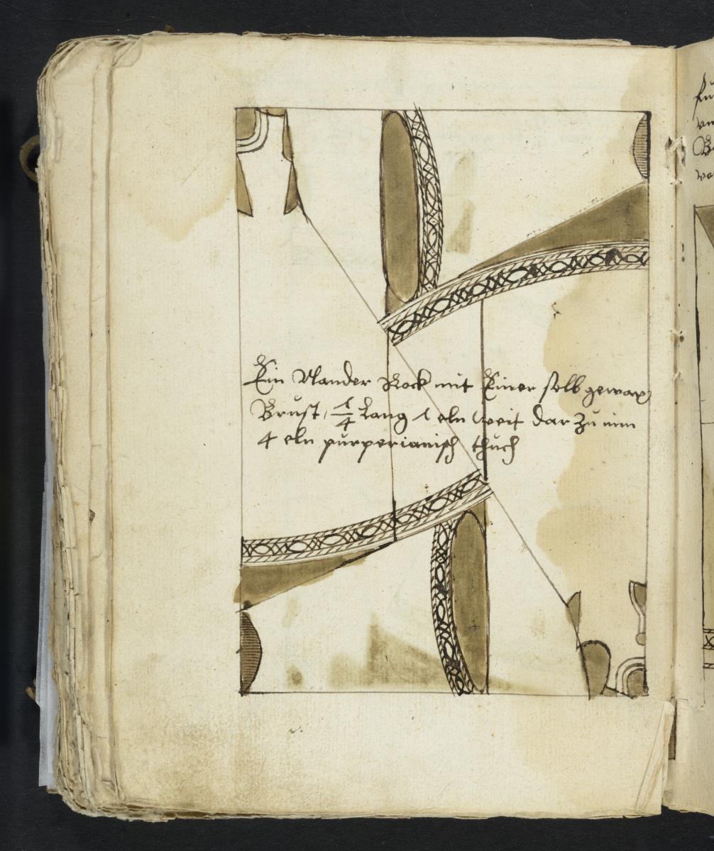 Schneidermusterbuch: Käysserliche Freyhaitten d schneyder [...]