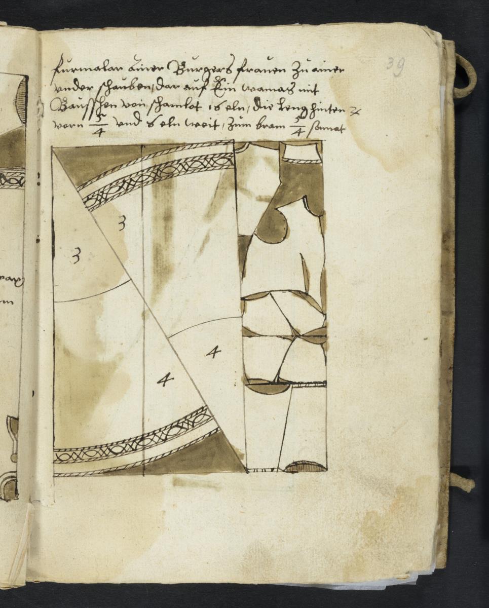 Schneidermusterbuch: Käysserliche Freyhaitten d schneyder [...]