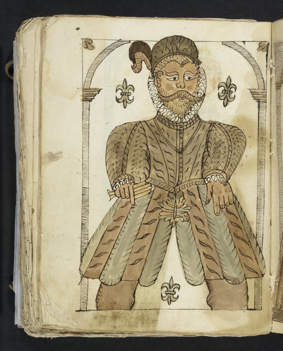 Schneidermusterbuch: Käysserliche Freyhaitten d schneyder [...]