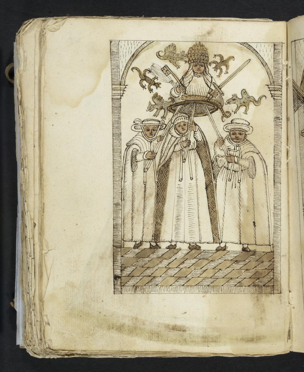 Schneidermusterbuch: Käysserliche Freyhaitten d schneyder [...]
