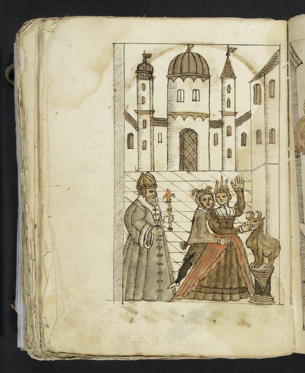 Schneidermusterbuch: Käysserliche Freyhaitten d schneyder [...]