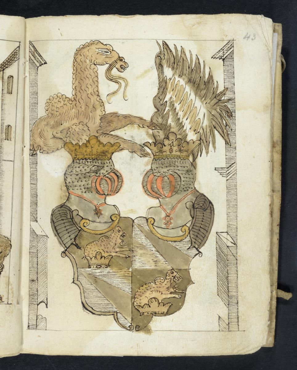Schneidermusterbuch: Käysserliche Freyhaitten d schneyder [...]