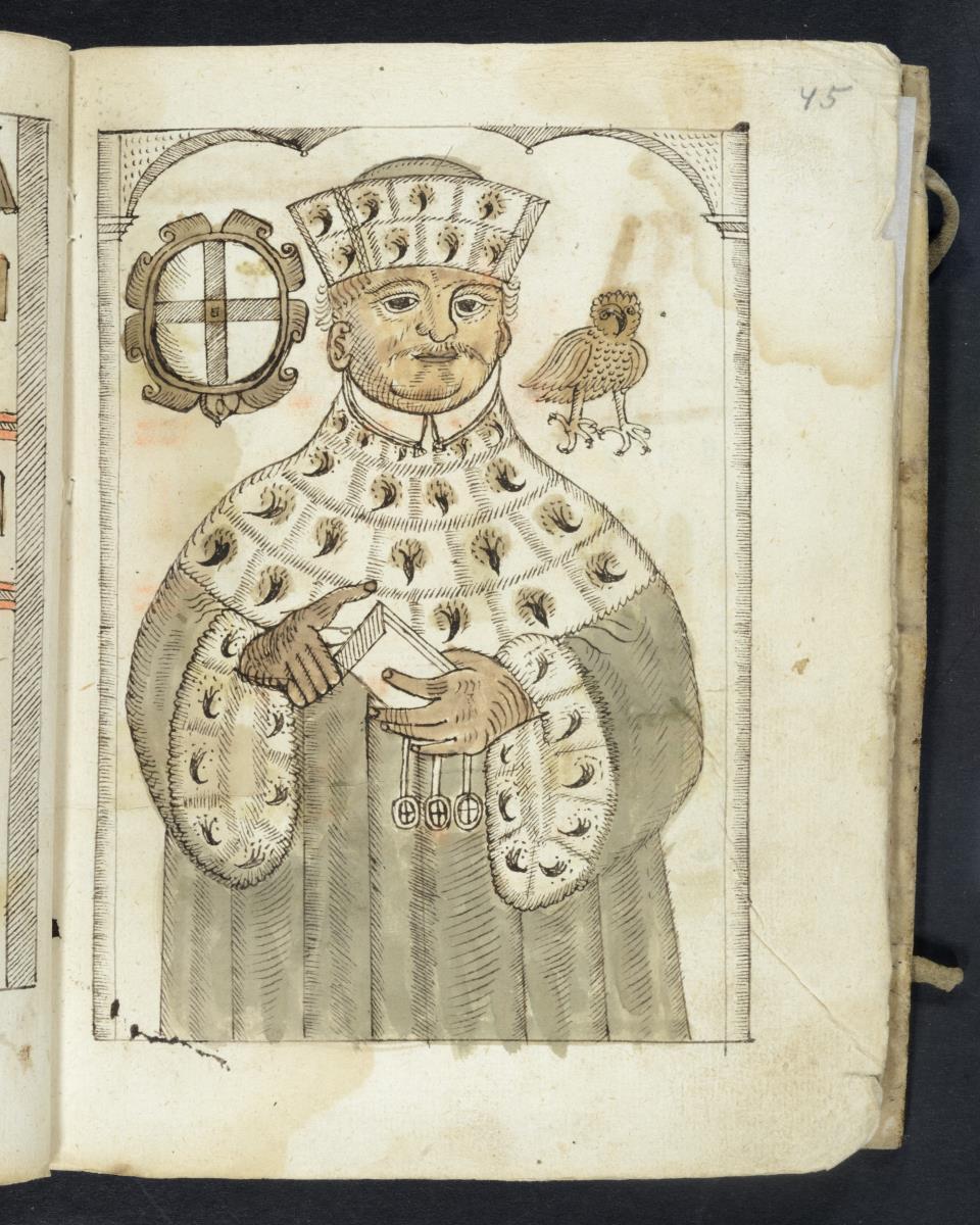 Schneidermusterbuch: Käysserliche Freyhaitten d schneyder [...]