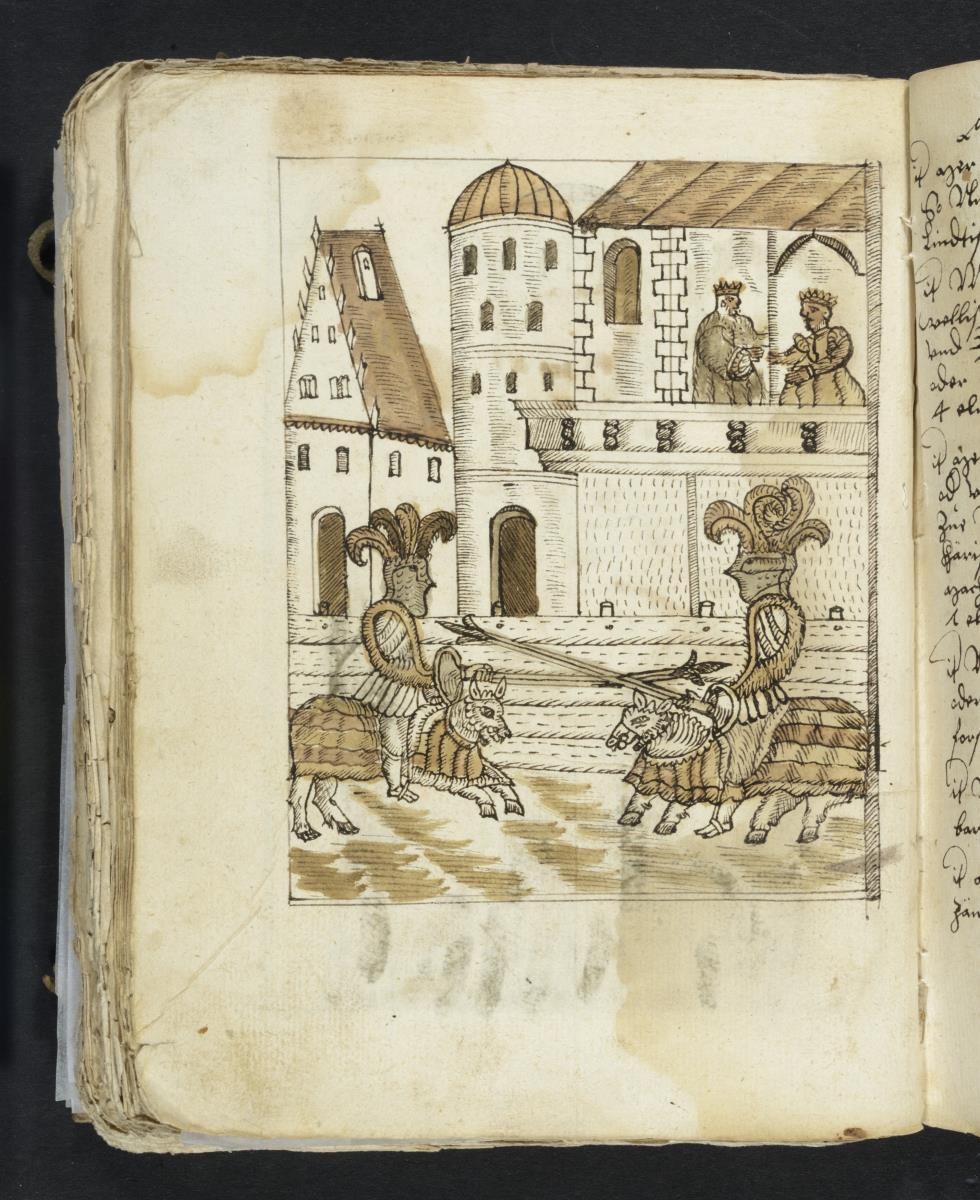 Schneidermusterbuch: Käysserliche Freyhaitten d schneyder [...]