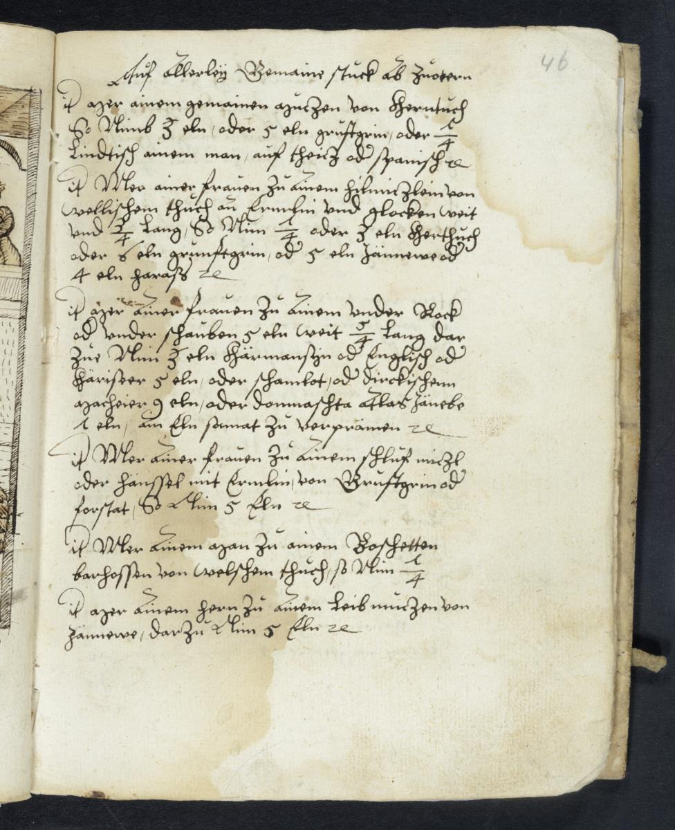 Schneidermusterbuch: Käysserliche Freyhaitten d schneyder [...]