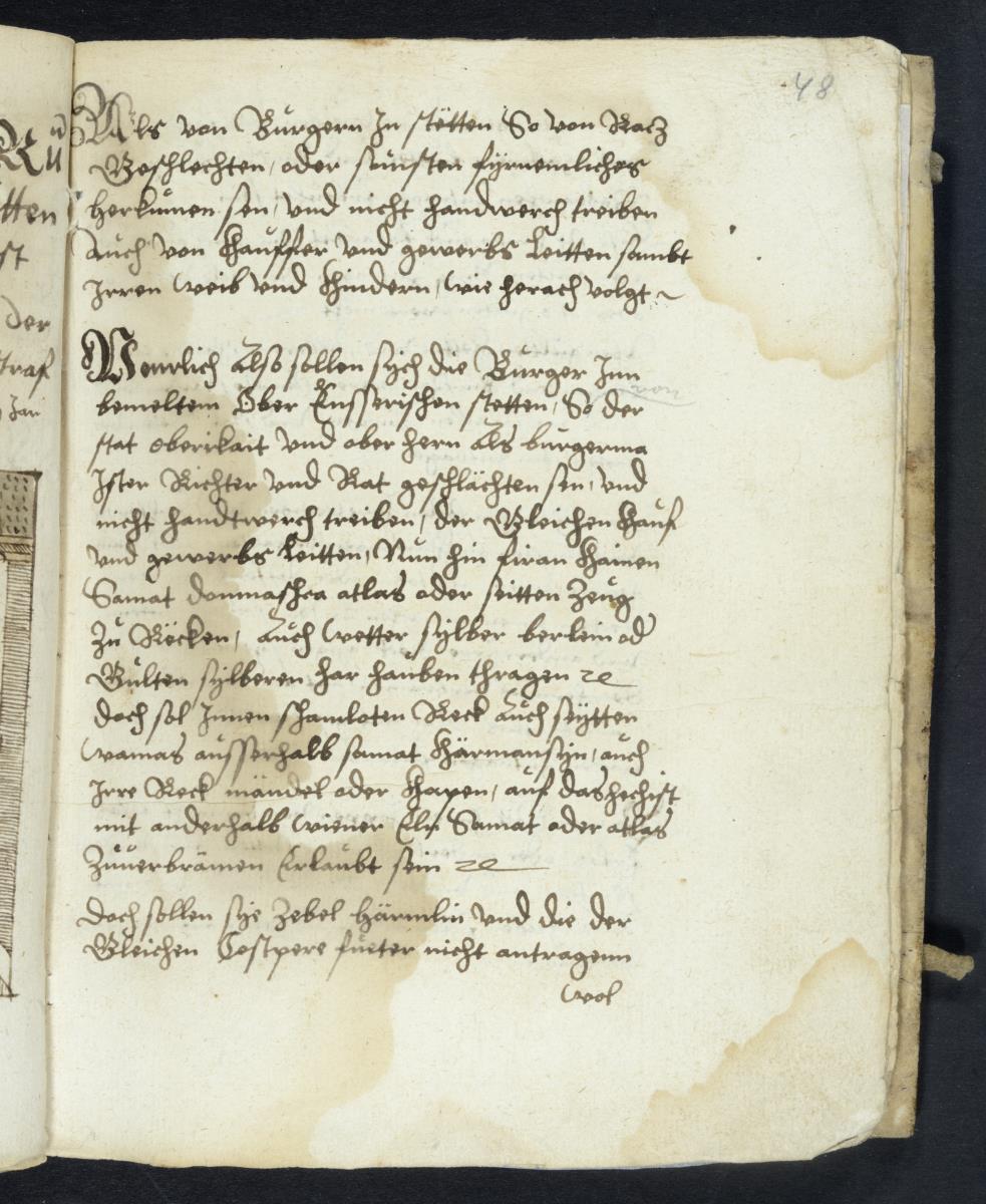Schneidermusterbuch: Käysserliche Freyhaitten d schneyder [...]
