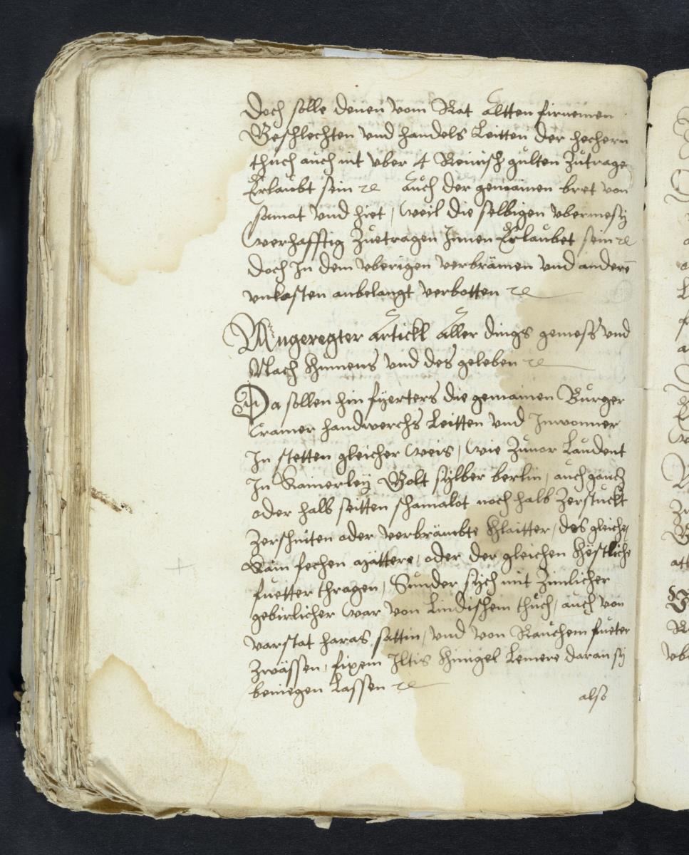 Schneidermusterbuch: Käysserliche Freyhaitten d schneyder [...]