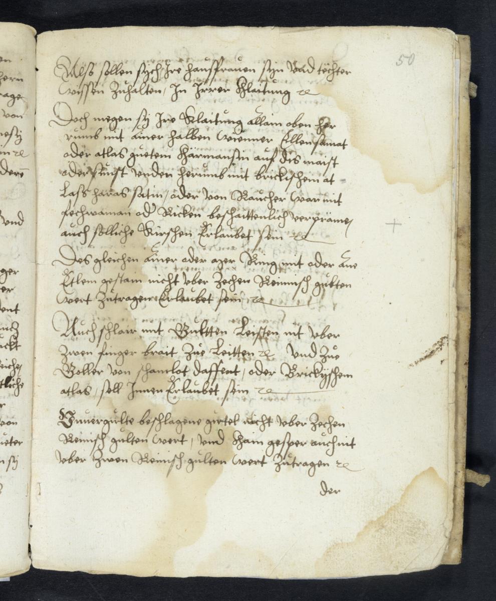 Schneidermusterbuch: Käysserliche Freyhaitten d schneyder [...]
