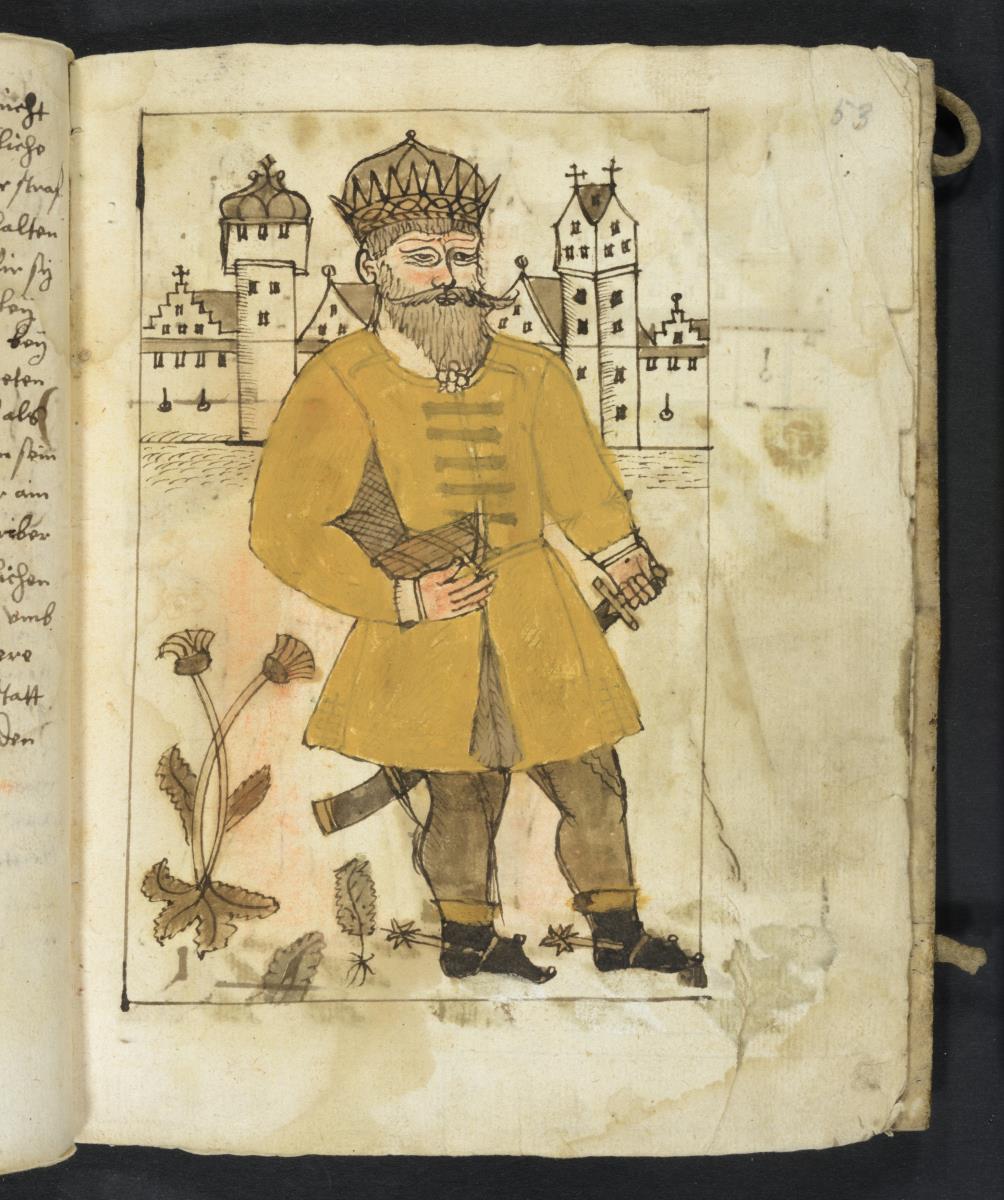 Schneidermusterbuch: Käysserliche Freyhaitten d schneyder [...]