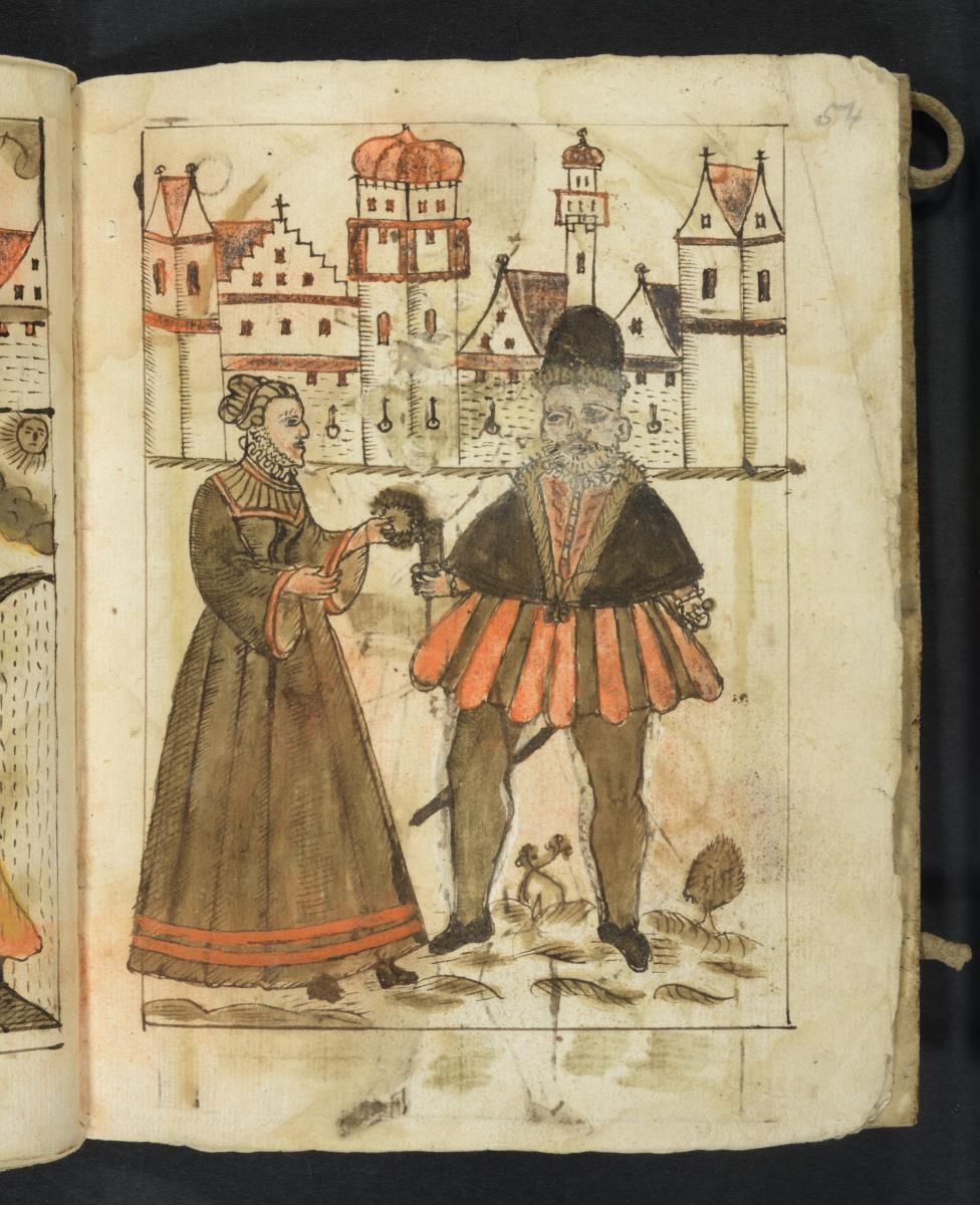 Schneidermusterbuch: Käysserliche Freyhaitten d schneyder [...]