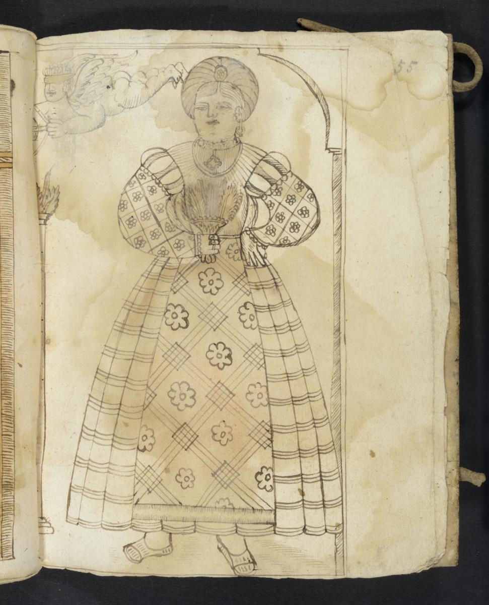 Schneidermusterbuch: Käysserliche Freyhaitten d schneyder [...]