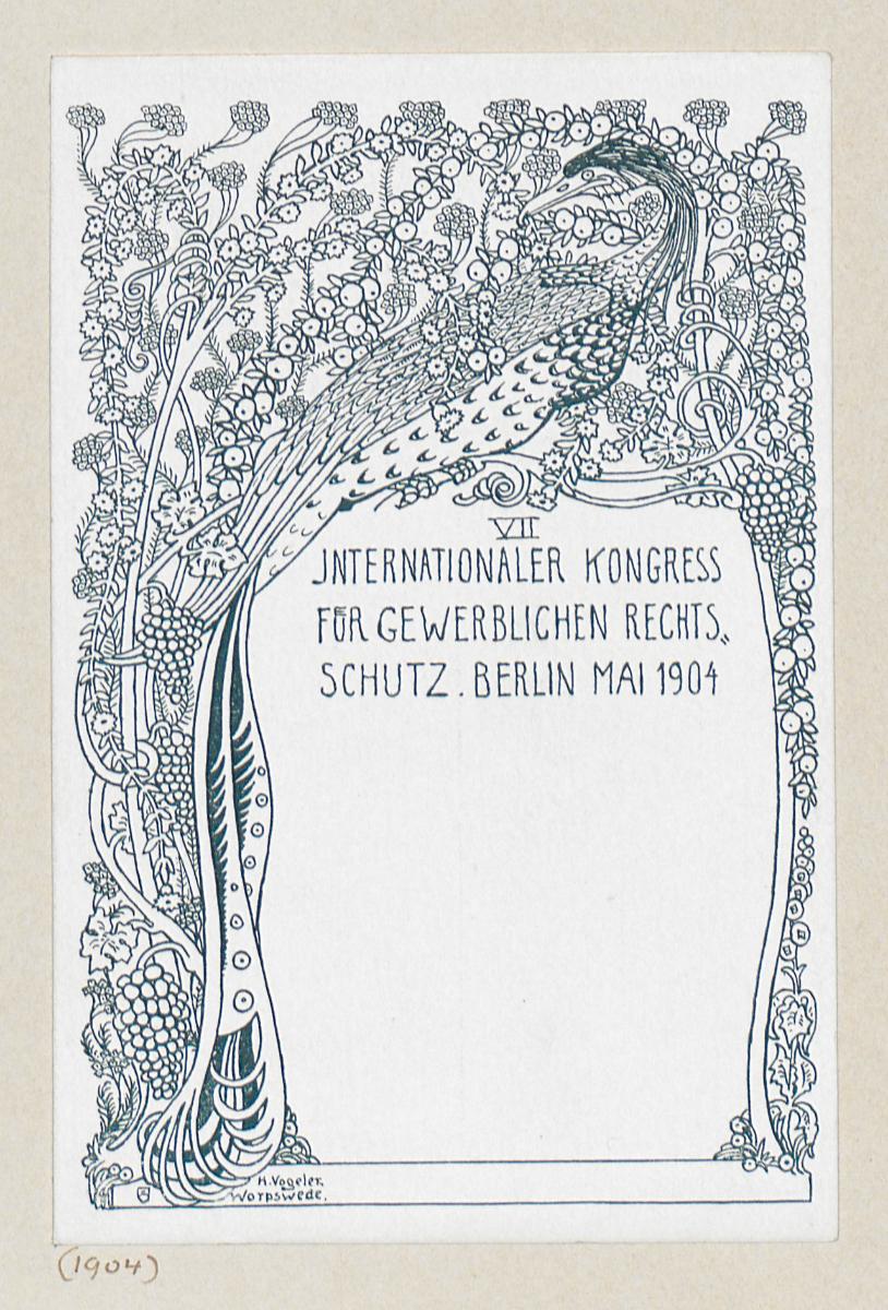 VII Internationaler Kongress für gewerblichen Rechtsschutz. Berlin Mai 1904