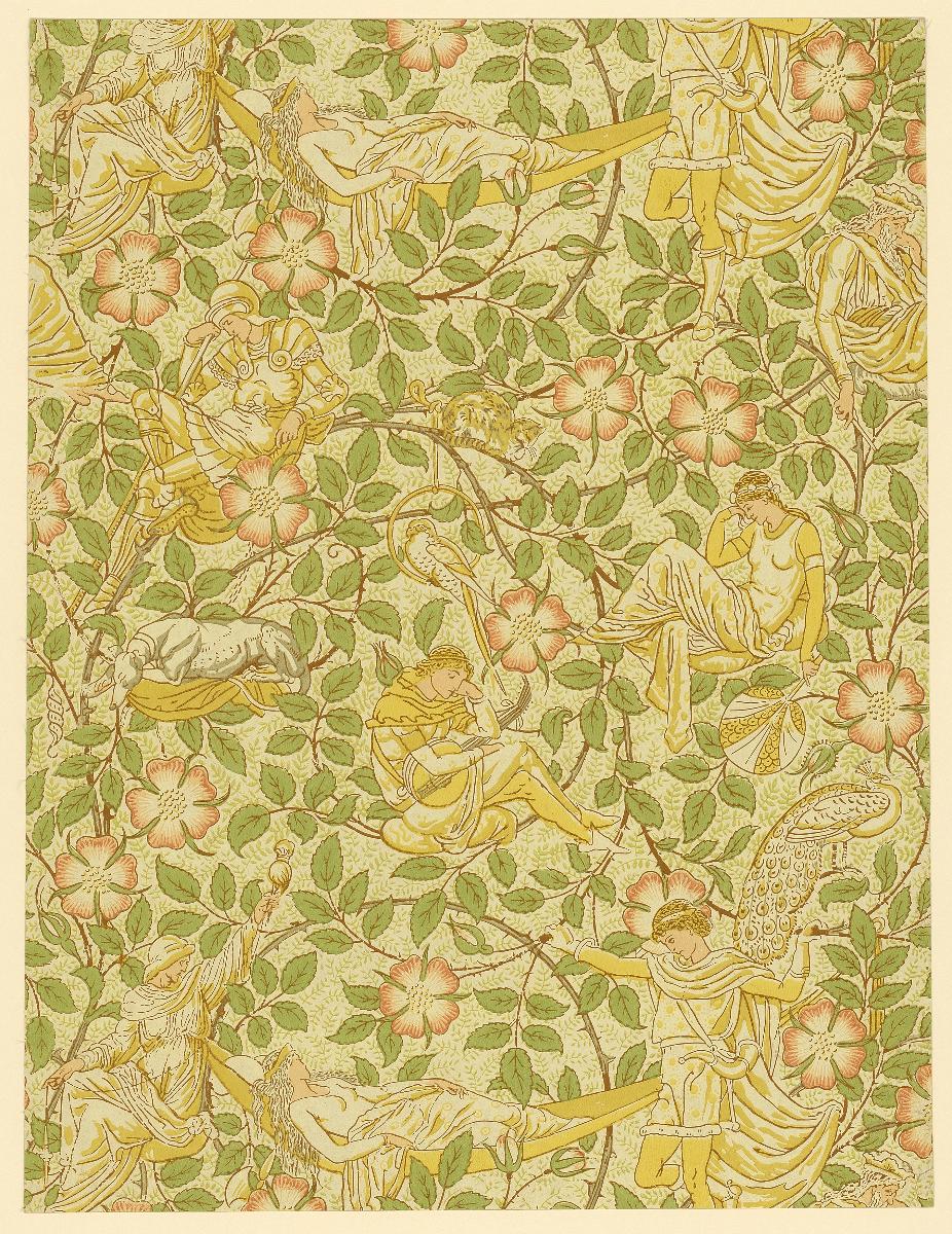 Tapetenmuster Sleeping Beauty