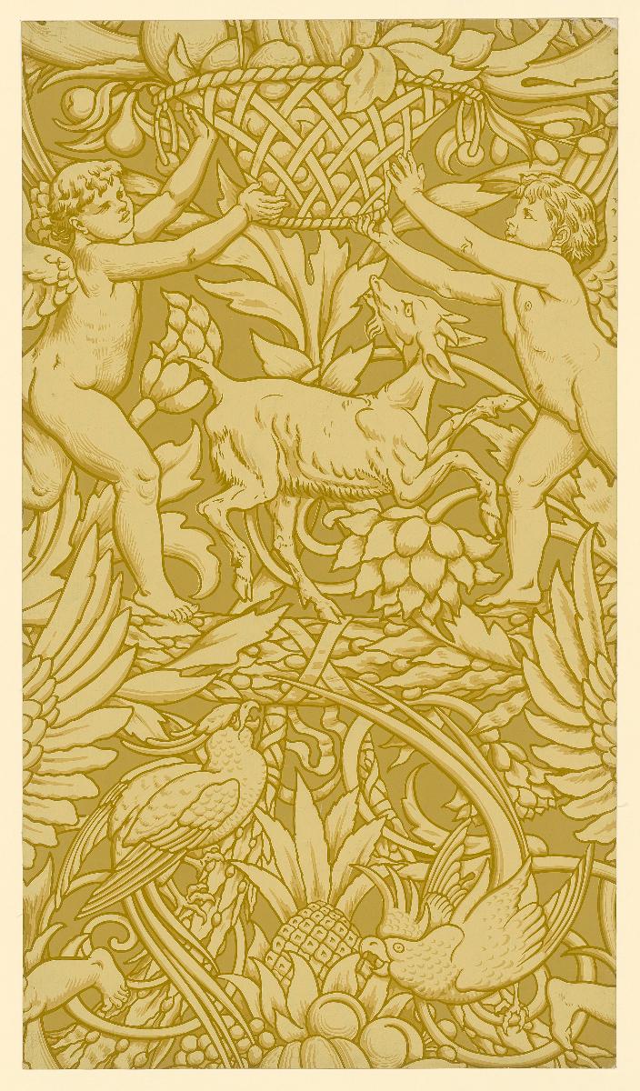 Tapetenmuster The Golden Age