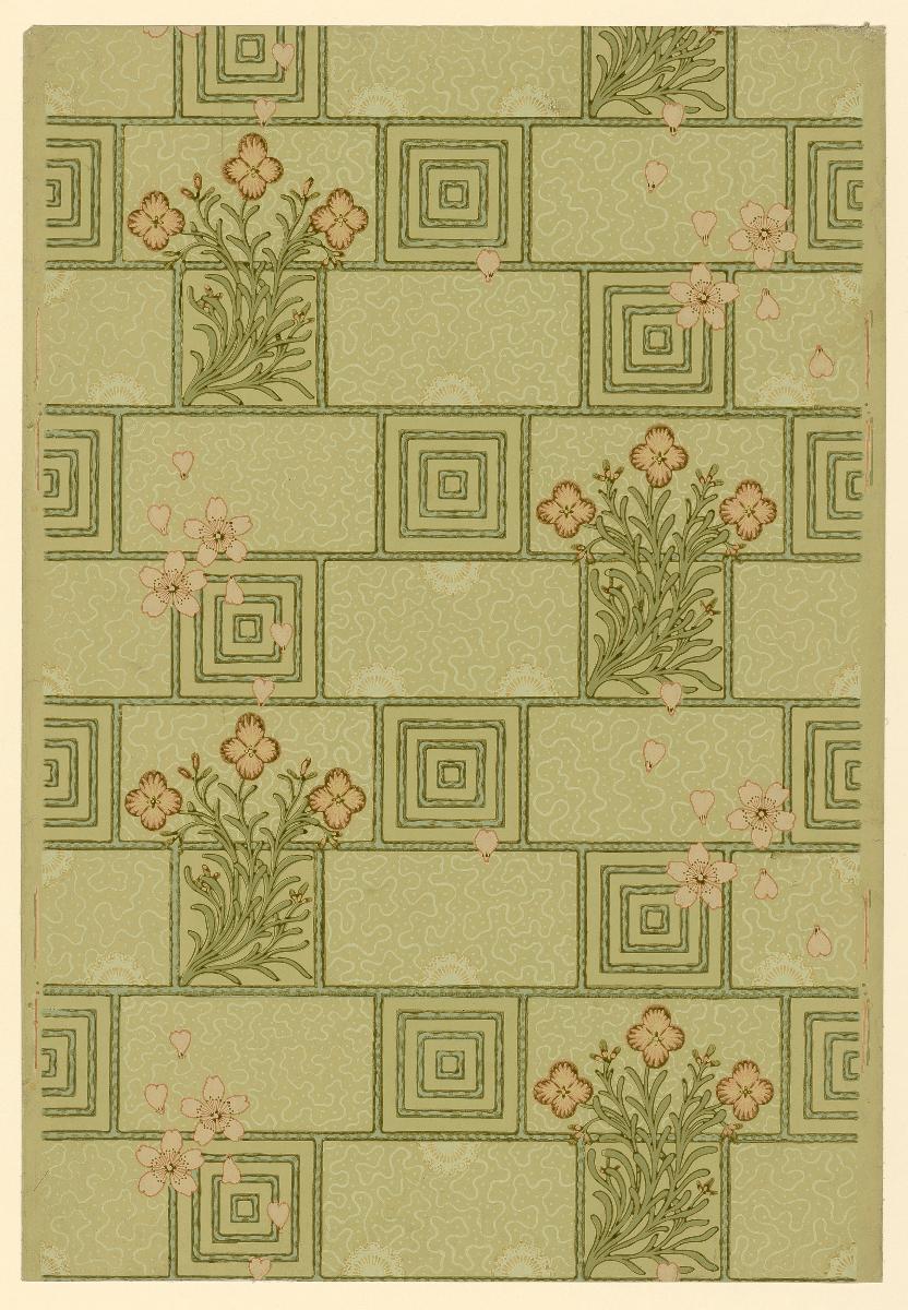 Tapetenmuster Wallflower