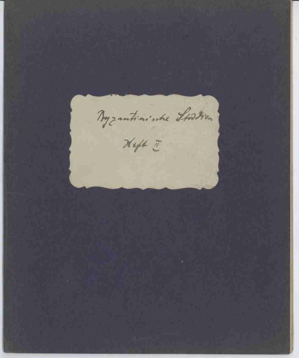 "Griech. Tanzlied v. Ägina: Ποταμός [Potamos]"