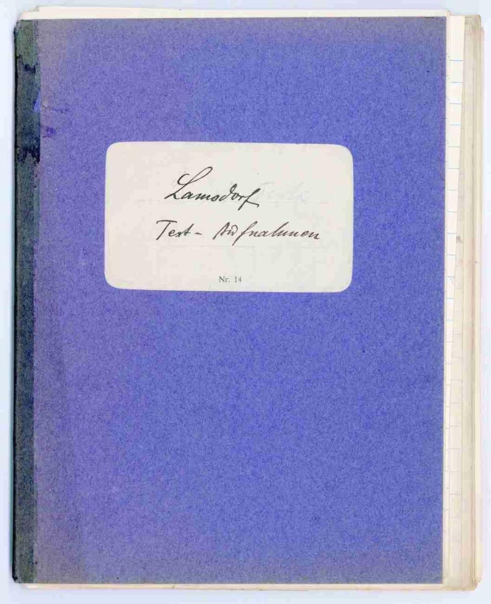 "Zwei rumän. Lieder: 1) Joane candoi plecu, b) rumän. Volkslied"