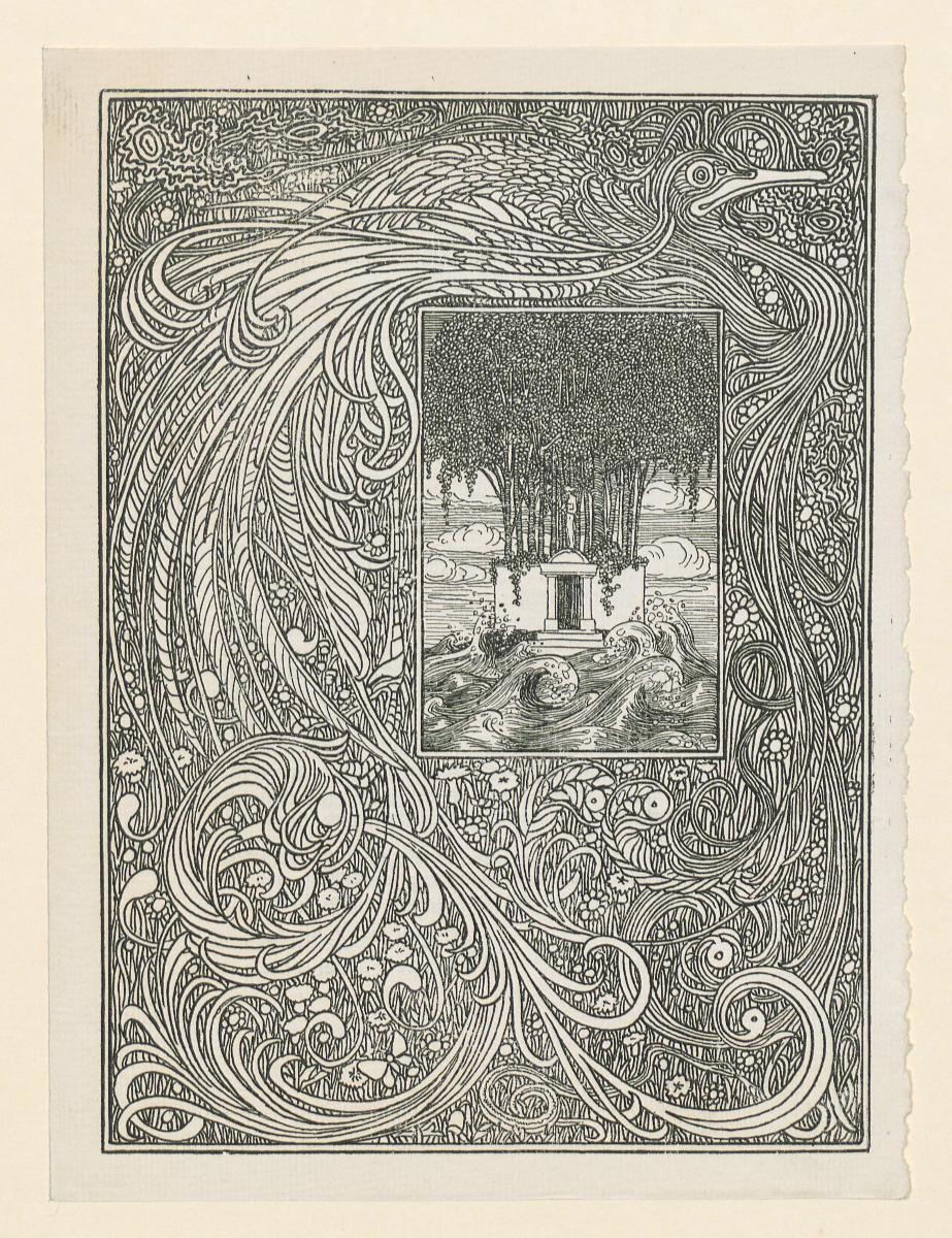Die Insel 3. Quartal, Januar bis März 1900