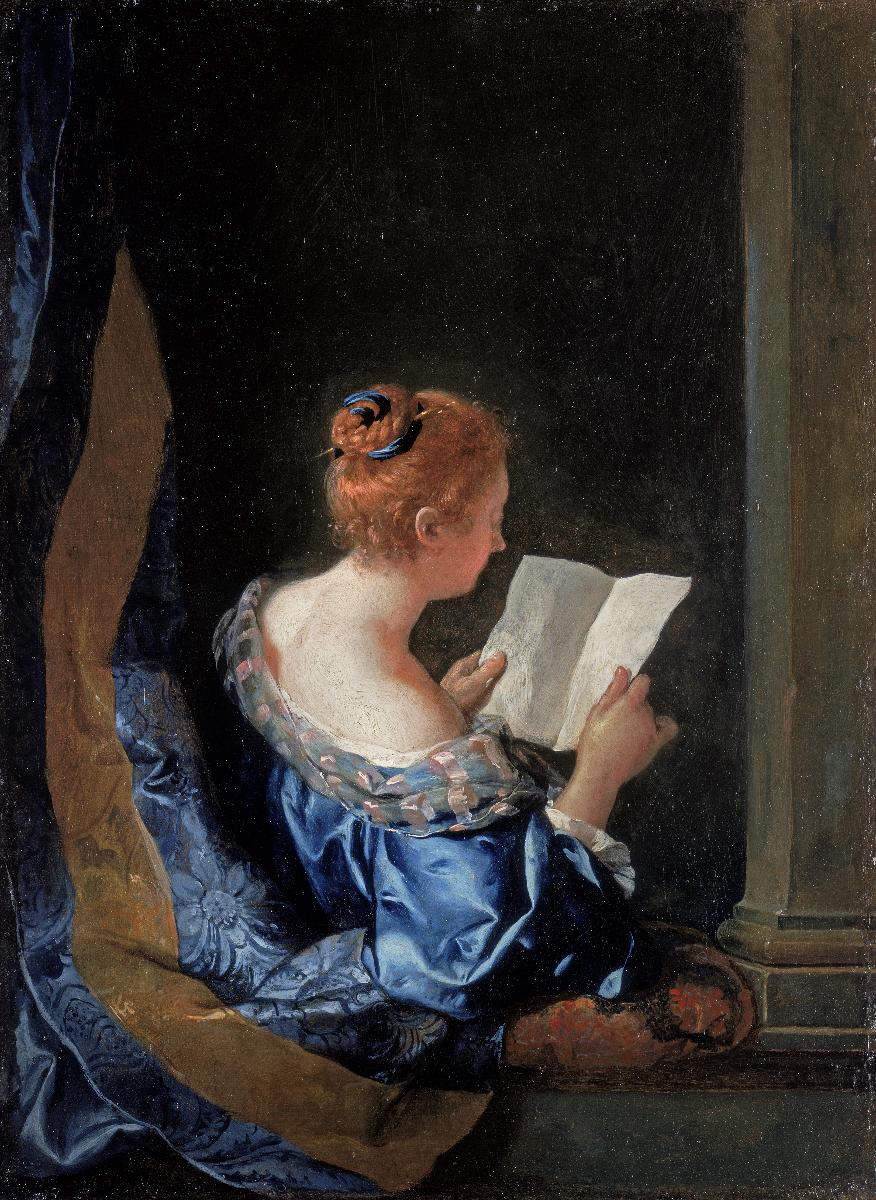 Die Lesende