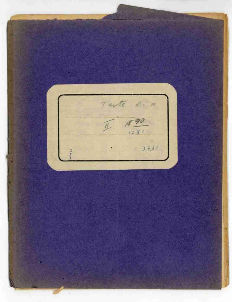 "a) Religiöses Lied aus dem Buch Muchamed, frei gesungen; b) Sure 1.2"