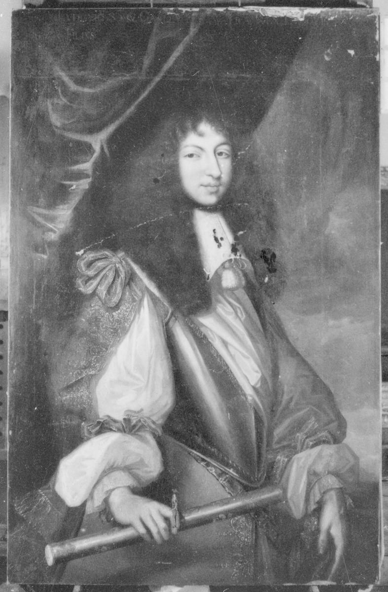 Porträt des Ludwig XIV. (?), König von Frankreich