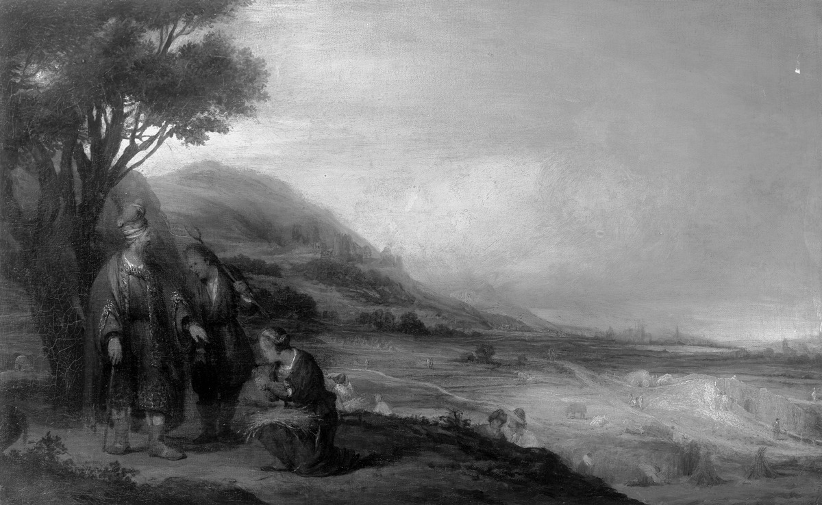 Landschaft mit Ruth und Boas