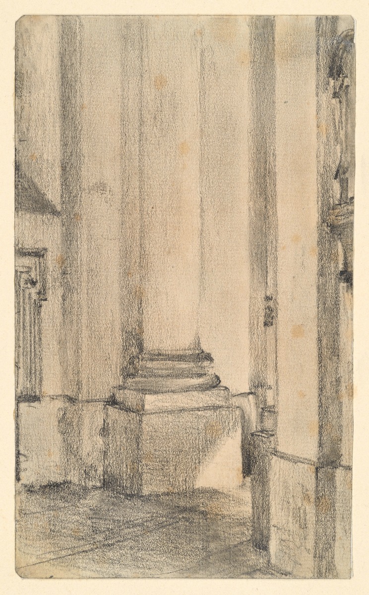 Säule und Pilaster (Kircheninterieur)