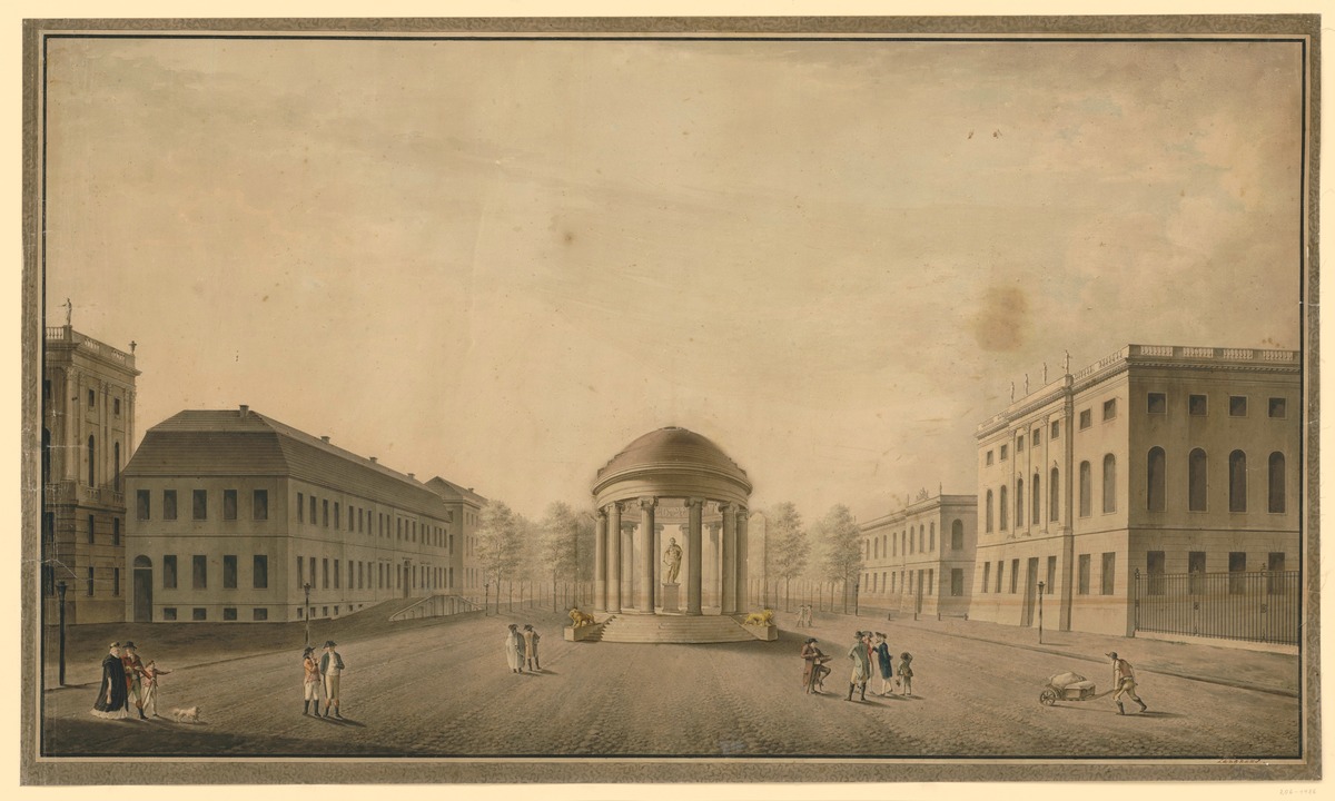 Entwurf zum Friedrichsdenkmal