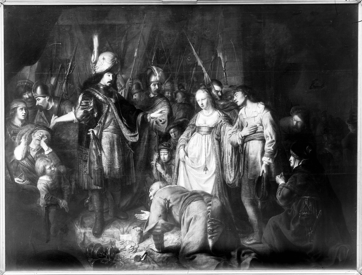 Die Großmut des Scipio