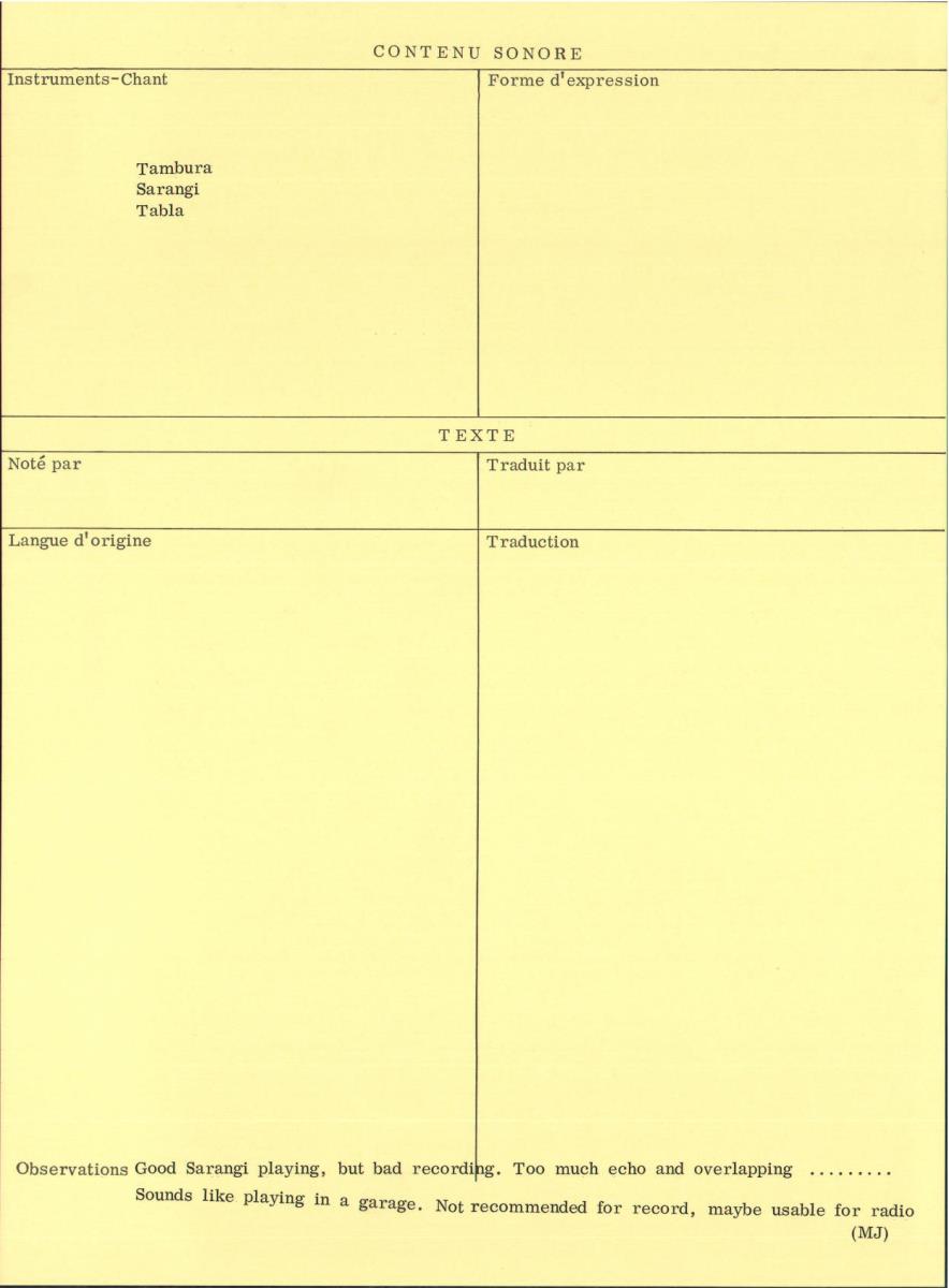 Classical / Pakistan