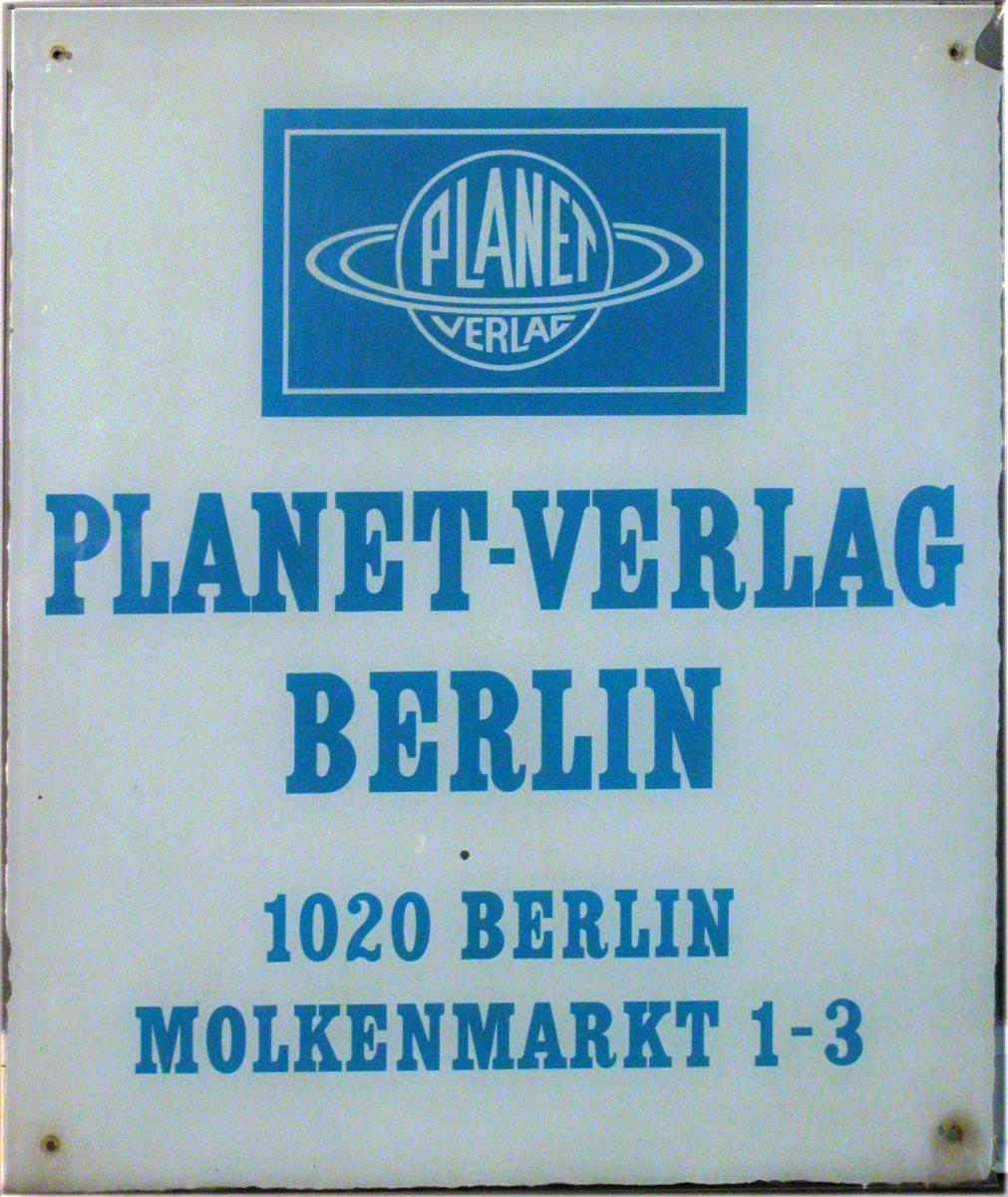 Planet-Verlag Berlin