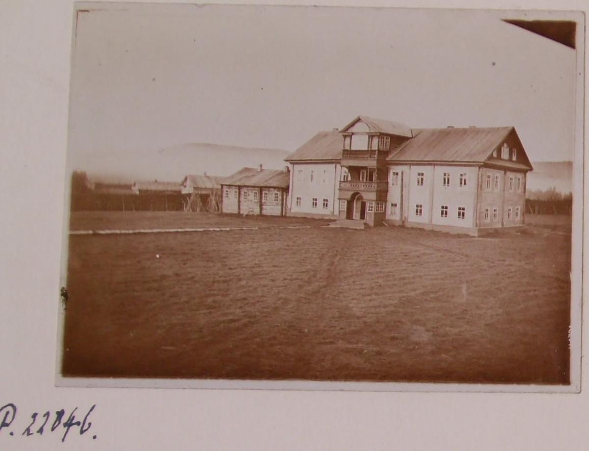 Gebäude in Kolttaköngäs (Boris Gleb)