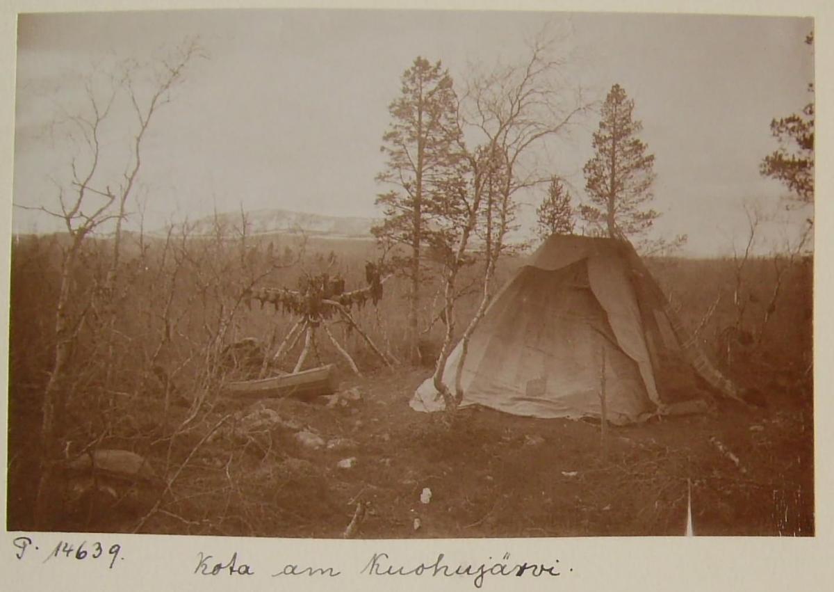 Kote am Kuohujärvi