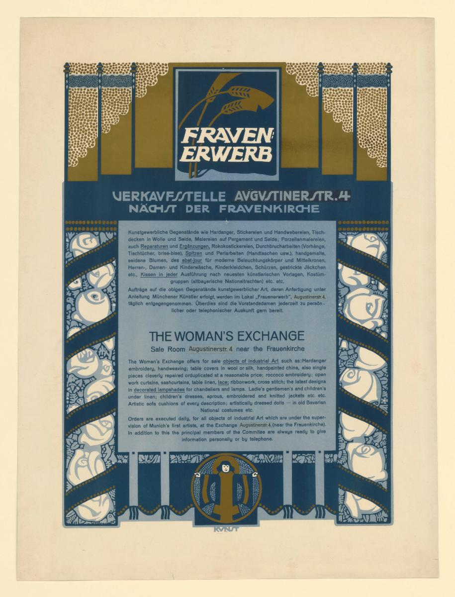 Frauenerwerb. Women's Exchange