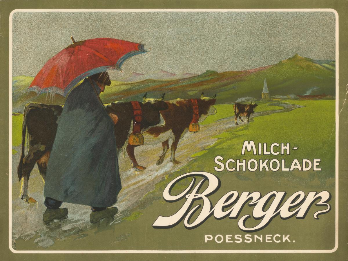 Milch-Schokolade Berger Poessneck