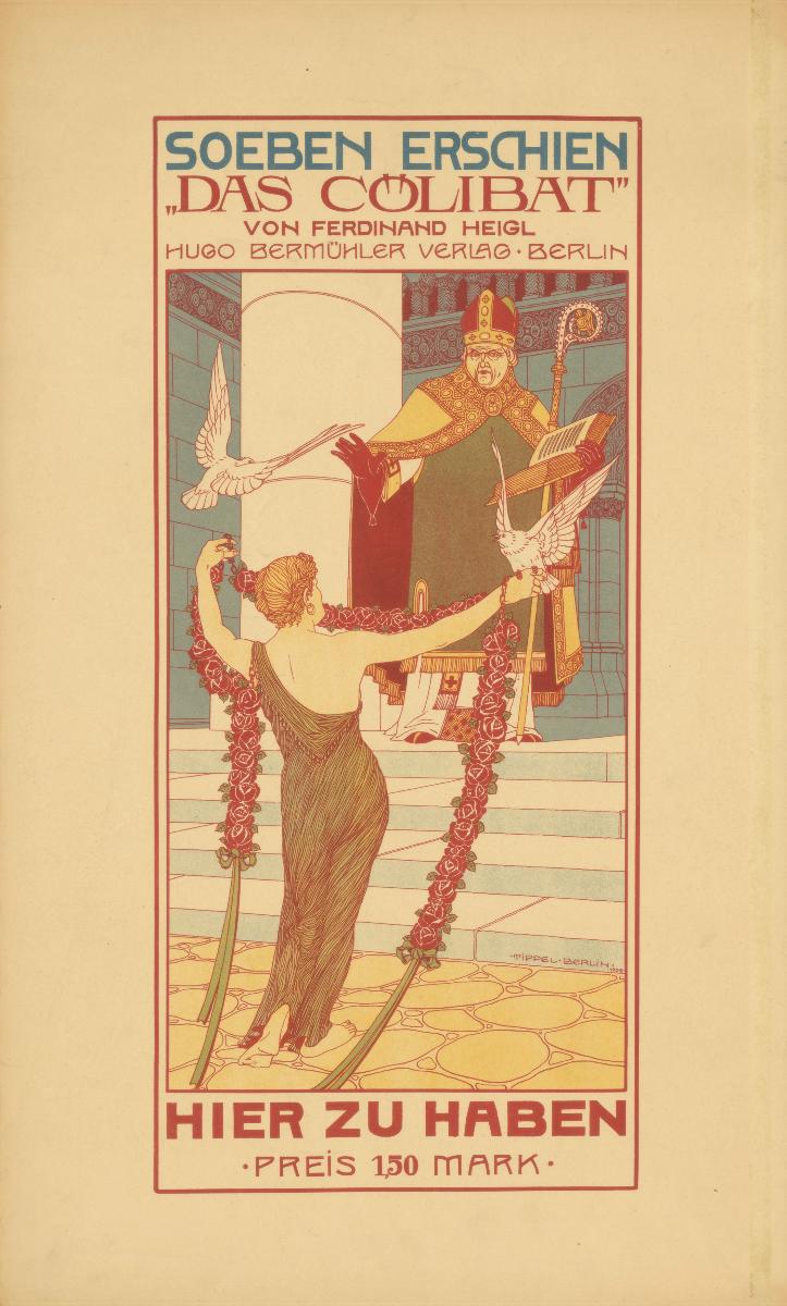 Soeben erschien "Das Cölibat" von Ferdinand Heigl