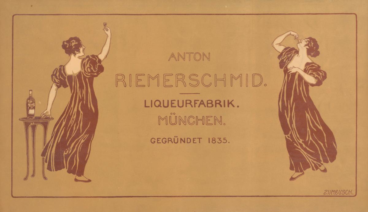 Anton Riemerschmid Likörfabrik München
