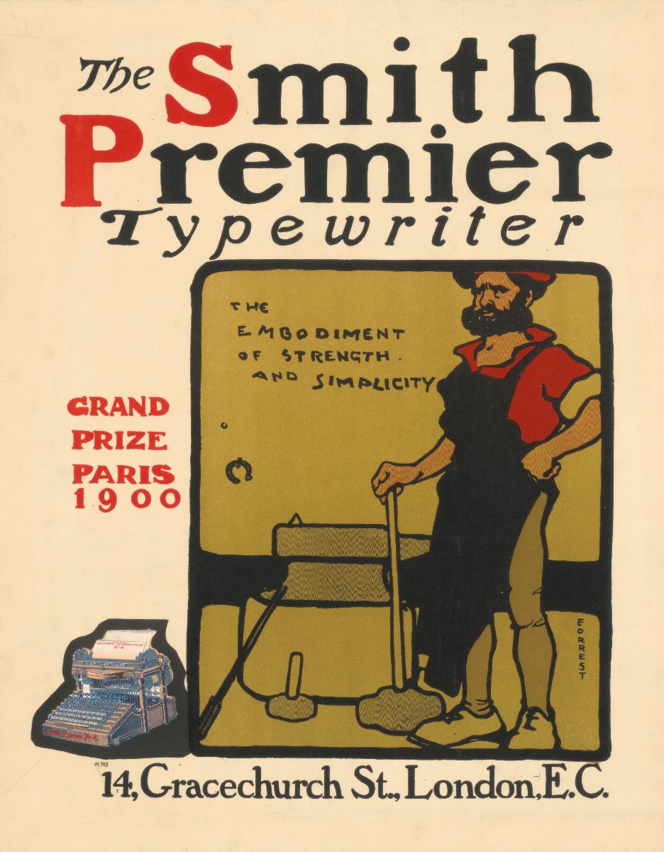 The Smith Premier Typewriter