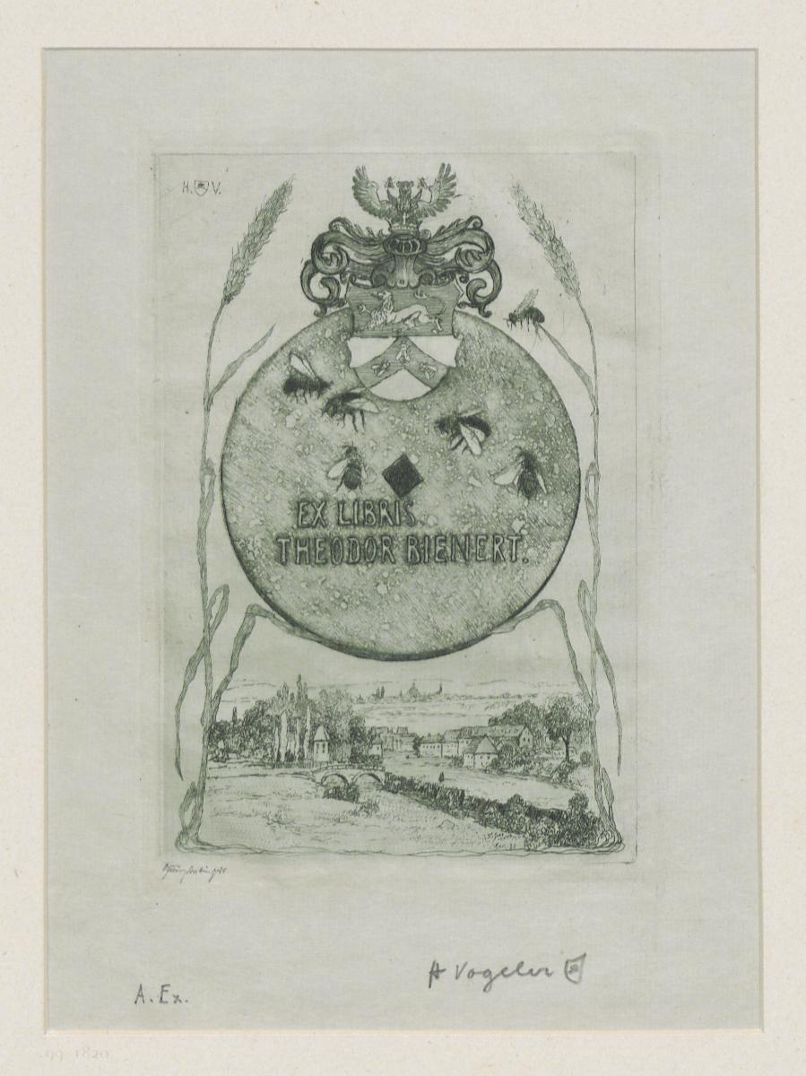 Exlibris Theodor Bienert