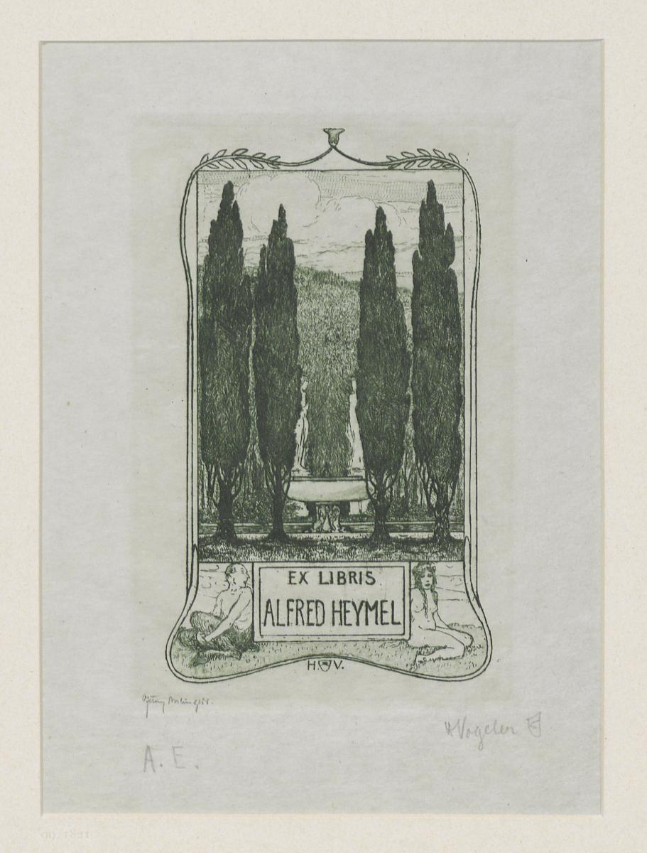 Exlibris Alfred Heymel